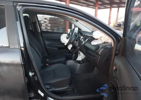 2017 Mitsubishi Mirage G4 Es z USA, uszkodzony, nr VIN ML32F3FJ8HH001308